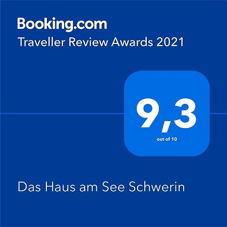 שוורין Das Haus Am See Schwerin מראה חיצוני תמונה