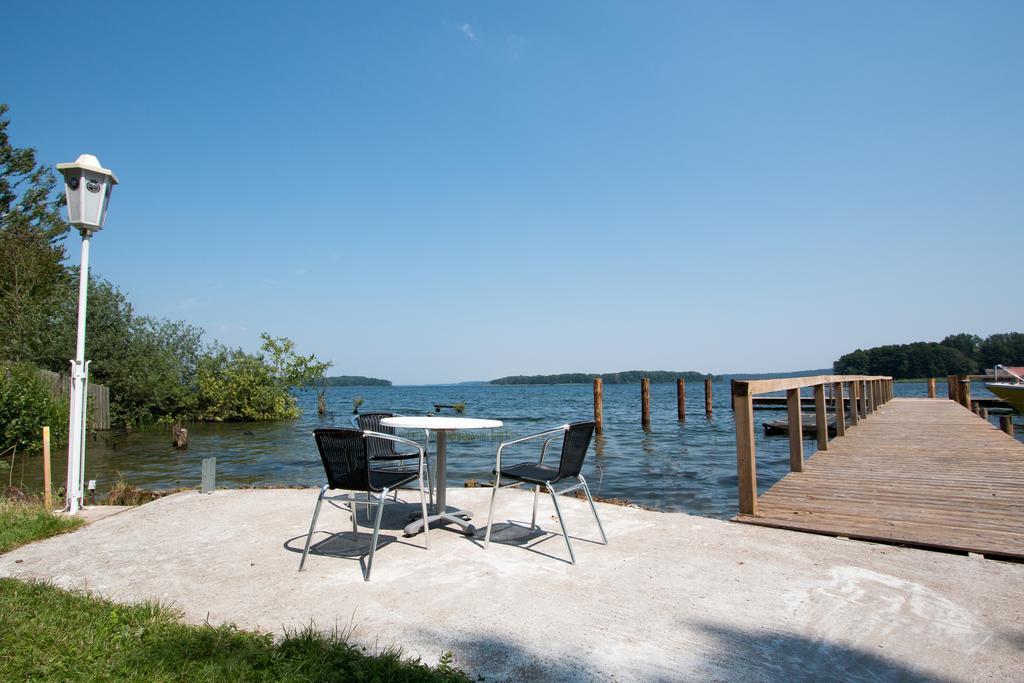 שוורין Das Haus Am See Schwerin מראה חיצוני תמונה